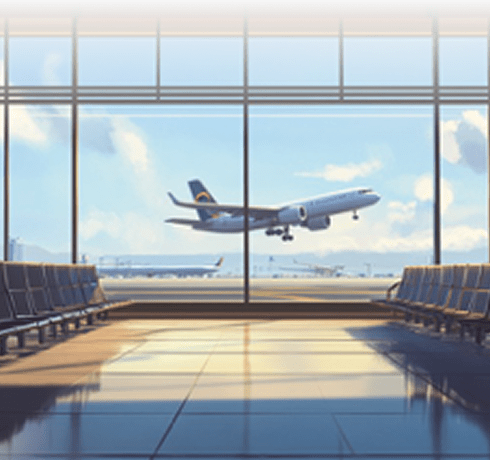 空港イメージ